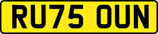 RU75OUN