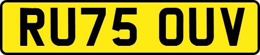 RU75OUV