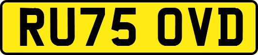 RU75OVD