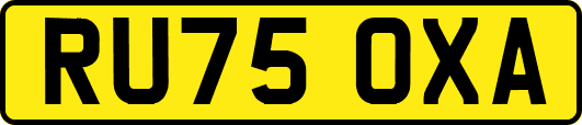 RU75OXA