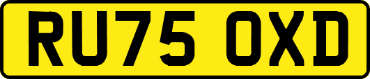 RU75OXD