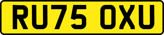 RU75OXU