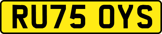 RU75OYS