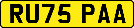 RU75PAA