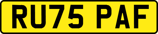 RU75PAF