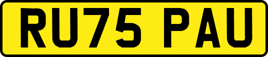 RU75PAU