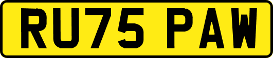 RU75PAW