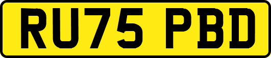 RU75PBD