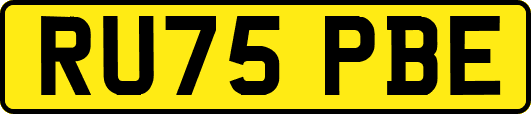 RU75PBE