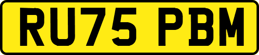 RU75PBM
