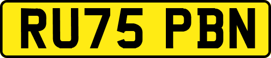 RU75PBN