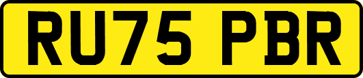 RU75PBR