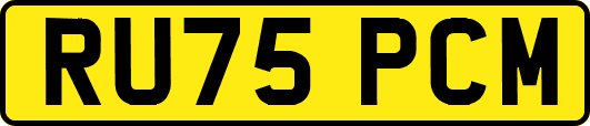 RU75PCM