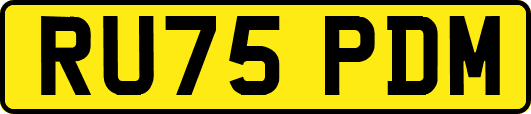 RU75PDM