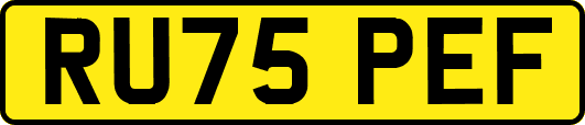 RU75PEF