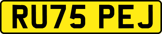 RU75PEJ