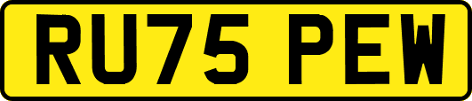 RU75PEW