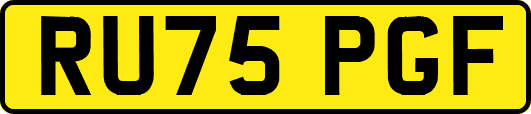 RU75PGF