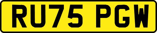 RU75PGW