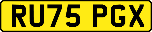 RU75PGX