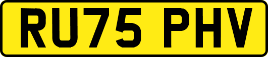 RU75PHV