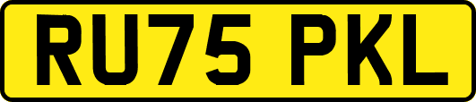 RU75PKL