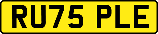 RU75PLE