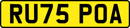 RU75POA