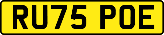 RU75POE