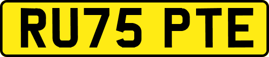 RU75PTE