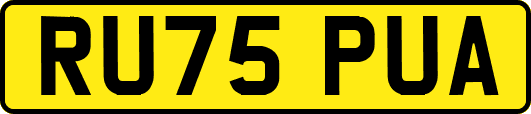 RU75PUA