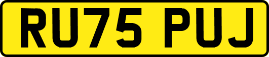 RU75PUJ