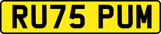 RU75PUM