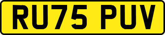 RU75PUV