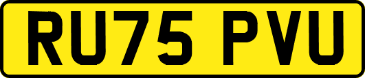 RU75PVU