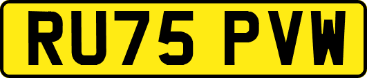RU75PVW