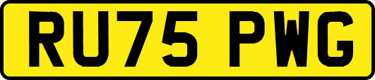 RU75PWG