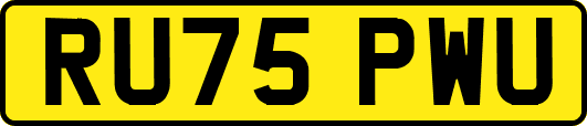 RU75PWU