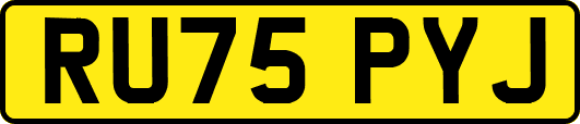 RU75PYJ