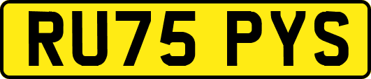RU75PYS