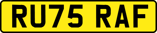 RU75RAF