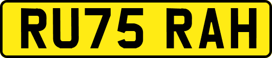 RU75RAH