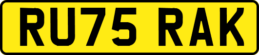 RU75RAK