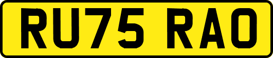 RU75RAO