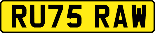 RU75RAW
