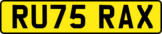 RU75RAX