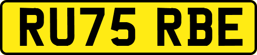RU75RBE