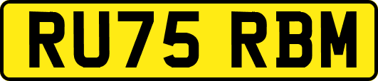 RU75RBM