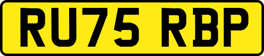 RU75RBP