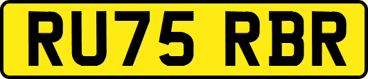 RU75RBR